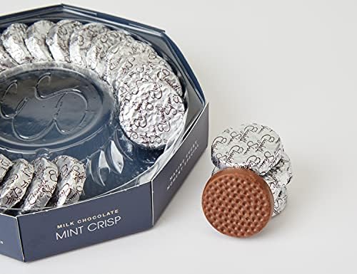 Elizabeth Shaw - Mint Crisp Milk Chocolates - 175g