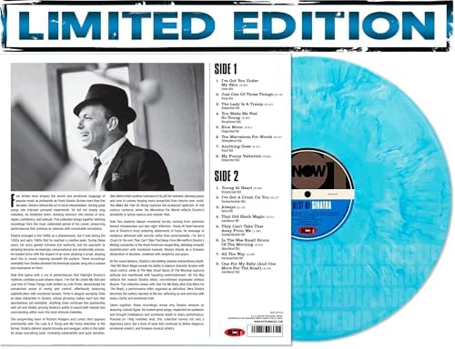 The Best of Sinatra Greatest Hits Ultimate Collection of Frank Sinatra Limited Color Edition