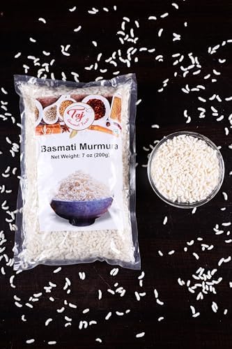 TAJ Mamra 14oz | Kolhapuri, Mumra, Murmura, Puffed Rice 400g