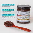 Terrapin Ridge Farms Balsamic Onion Jam, Rich Caramelized Flavor, Vegan & Gluten Free – 11 oz Jar