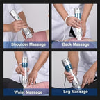 Extracorporeal Shockwave Therapy Machine, ED Shock Wave for Erectile Dysfunction & Treatment and Relieve Pain with 7 Massage Heads