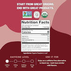 FGO Organic Red Raspberry Leaf Tea Bags, 100 Eco-Conscious Tea Bags, Caffeine Free, Imported from Germany, Reseable Bag, Packaging May Vary (Pack of 1)