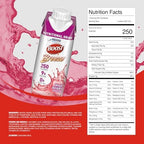 BOOST Breeze Clear Nutritional Drink - 250 Calories - 19 Vitamins & Minerals - 9 g Protein – Fortified with Vitamin A & Zinc - Wild Berry Flavor - 8 fl oz (Pack of 24)