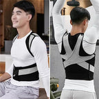 Shoulder Spinal Scoliosis Orthotic Male Adult U + Correction With Back Correction(Medium)