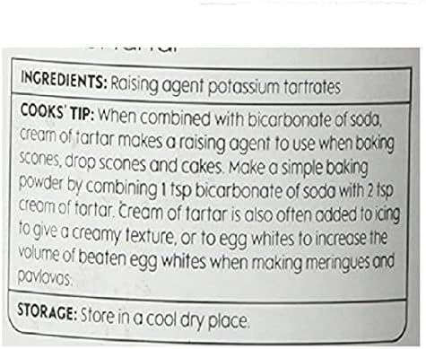 Waitrose Cooks Ingredients Cream Of Tartar 140g