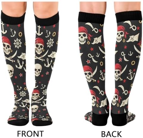 Pigsaly Ceramic Mugs Coffee Cups Womens Knee High Socks Love Compression Socks Athletic Tube Sock Outdoor Sport Socks