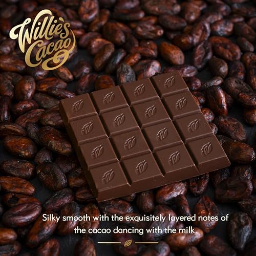 Willie's Cacao - Flavours - Milk of the Gods - 50g