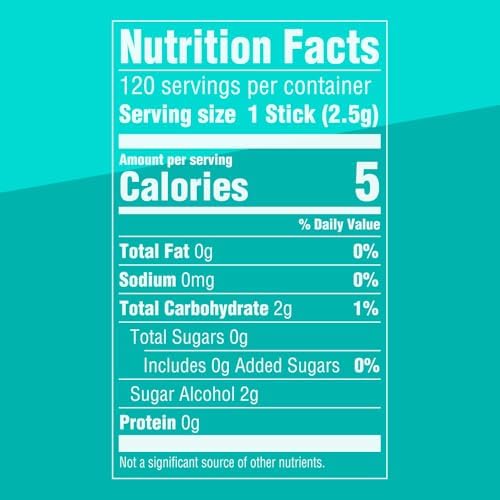 EXTRA Polar Ice Sugar Free Gum Back To School Chewing Gum- 8 Bulk Gum Pack (120 ct)