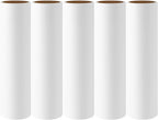 9 inch Lint Roller Refills Only Compatible with Spotty Supersize Extra Sticky Adhesive Lint Roller Refill Pet Cat & Dog Hair Remover for Clothes and Furniture, Pack of 5 Refills, 300 Sheets Total