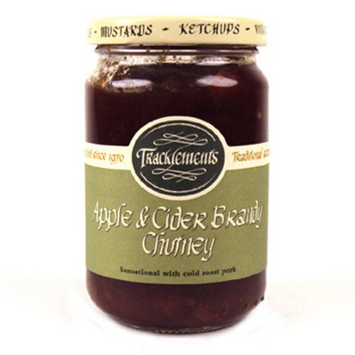TRACKLEMENTS Apple Cider Chutney, 320 GR