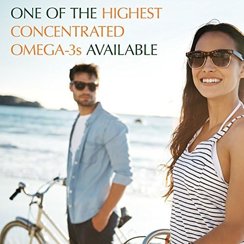 Garden of Life Minami Algae Omega 3 Vegan DHA for Brain and Eye Health - Orange Flavor, 500mg Plant Based DHA Omega-3 Vegan Algae Oil plus Astaxanthin, No aftertaste, 60 easy-to-swallow Mini Softgels