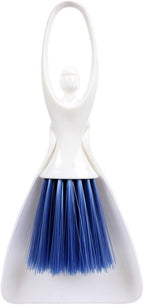 Jscarlife Mini Dustpan and Brush Deep Detail Cleaning Set, Deep Gap Cleaning Tool, Sweeping Up and Tidying Your Home, Desk, Countertop, Key Board, Cat, Dog and Other Pets, Dustpan