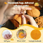 OCCdesign Mini Inspirational Gift for Women Men Christmas Birthday Handmade Crochet Taco for Encouragement Support Get Well Soon Self Care Gift for Best Friends Sister Mom Mental Health Cheer-Up