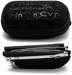 Foldable Anti-Blue Light Reading Glasses with Case, Anti Eyestrain/Glare Computer Reading Glasses for Women Men