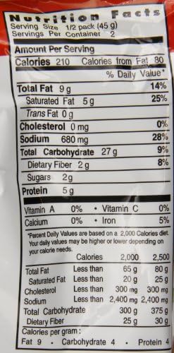 Mama Instant Noodle, Chicken Soup Flavor, 3.17 Ounce (Pack of 20)