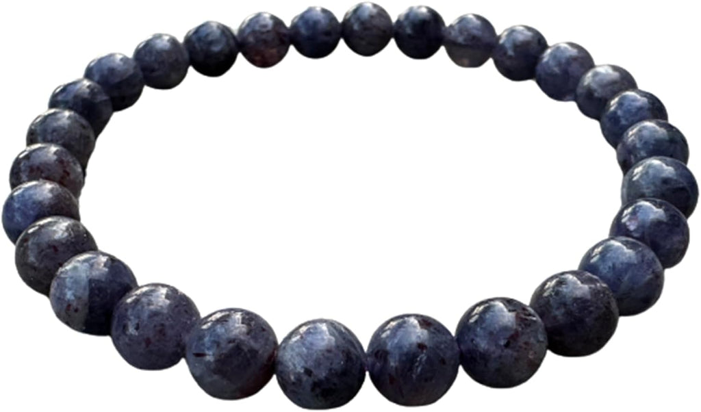 GAF TREASURES Grade A++ Crystal Bead Bracelet, Genuine Gemstone Stretch Bracelet, Healing Crystal Bracelet Bead Bracelet, Gift for Men & Women
