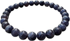 GAF TREASURES Grade A++ Crystal Bead Bracelet, Genuine Gemstone Stretch Bracelet, Healing Crystal Bracelet Bead Bracelet, Gift for Men & Women