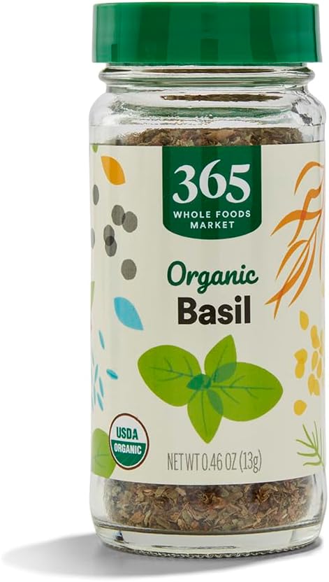365 by Whole Foods Market, Organic Basil , 0.46 oz