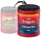 Folgers Coffeehouse Blend Ground Coffee, Medium-Dark Roast, 9.6 Ounces