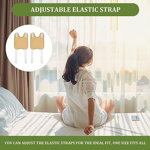 Castor Oil Pack Reusable Leakproof Castor Oil Pack Wrap Thickened Fastening Tape Waterproof Castor Oil Knee Pack Wrap for Knee 1 Pair.