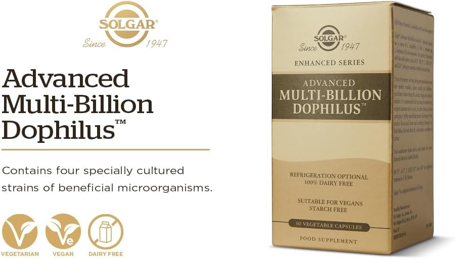 Solgar Dophilus, 60 Vegetable Capsules