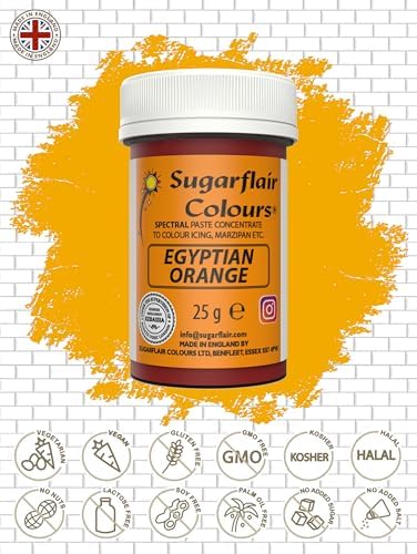 Spectral Paste - Egyptian Orange