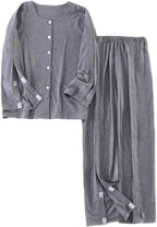 Bedridden Patient Clothing,Cotton Patient Nursing Suit,Patients Pajamas,Tear Away Pants,Disability Clothing