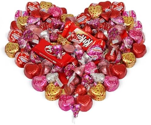 Chocolate Variety Pack, 2 Pounds Bulk Chocolate Candy Assortment For Sharing And Exchanges, Individually Wrapped Chocolates For Classroom Swap, Office Candy Bowl, Parties, Gift Bags