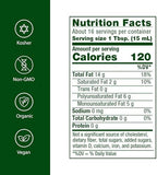 Flora - Certified Organic Sesame Oil - Cold-Pressed Cooking Oil with Essential Fatty Acids - Vegan, Kosher & Non-GMO - 8.5 fl. oz. Glass Bottle