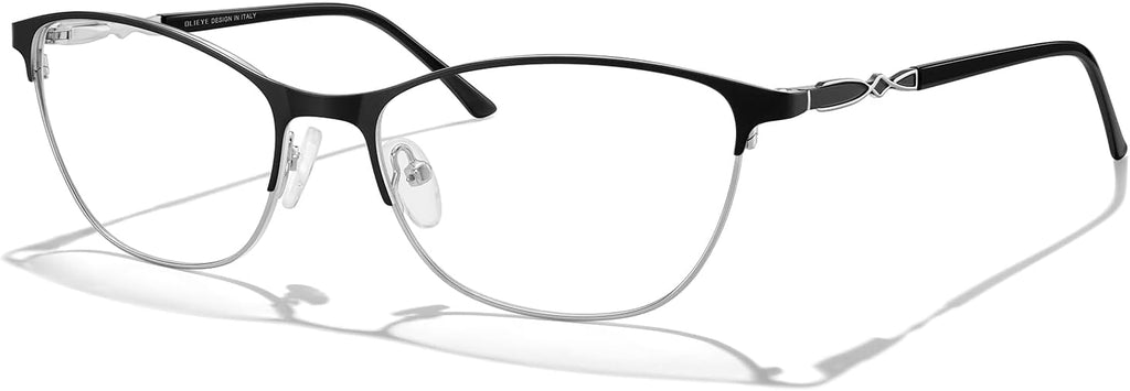 Cat Eye Reading Glasses For Women Retro Design Reader Computer Glasses with Spring Hinges
