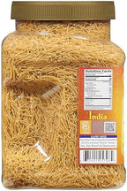 Rani Roasted Vermicelli (Roasted Wheat Noodles) 28oz (1.75lbs) 800g PET Jar ~ All Natural | Vegan | NON-GMO | Indian Origin