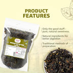 Delight Foods Calcutta Meetha Paan and Banarasi Meetha Paan 1.6 Kg (800g x 2)| Without supari | Sweet Hygienically Packed Traditional Mukhwas | Premium Mouth Freshener