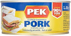 PEK Cured Chopped Pork in Natural Juices (300g) - Pack of 6
