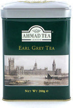 AHMAD TEA LONDON Earl Grey Tea 200 g (7 oz) Tin