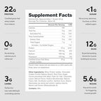 LEGION Whey+ Protein Whey Isolate from Grass Fed Cows (Cookies & Cream, 30 Servings) - Whey Protein Isolate Powder Low Calorie, Non-GMO, Sugar Free, Lactose and Gluten Free, All Natural Protein Powder