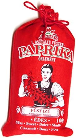 Hungarian Paprika Premium Quality Sweet/Hot/Smoked (Origin: Kalocsa,Hungary) (Sweet & Smoked, 100g)