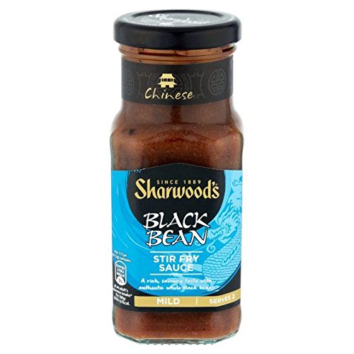 Sharwood's Black Bean Stir Fry Sauce - 195g