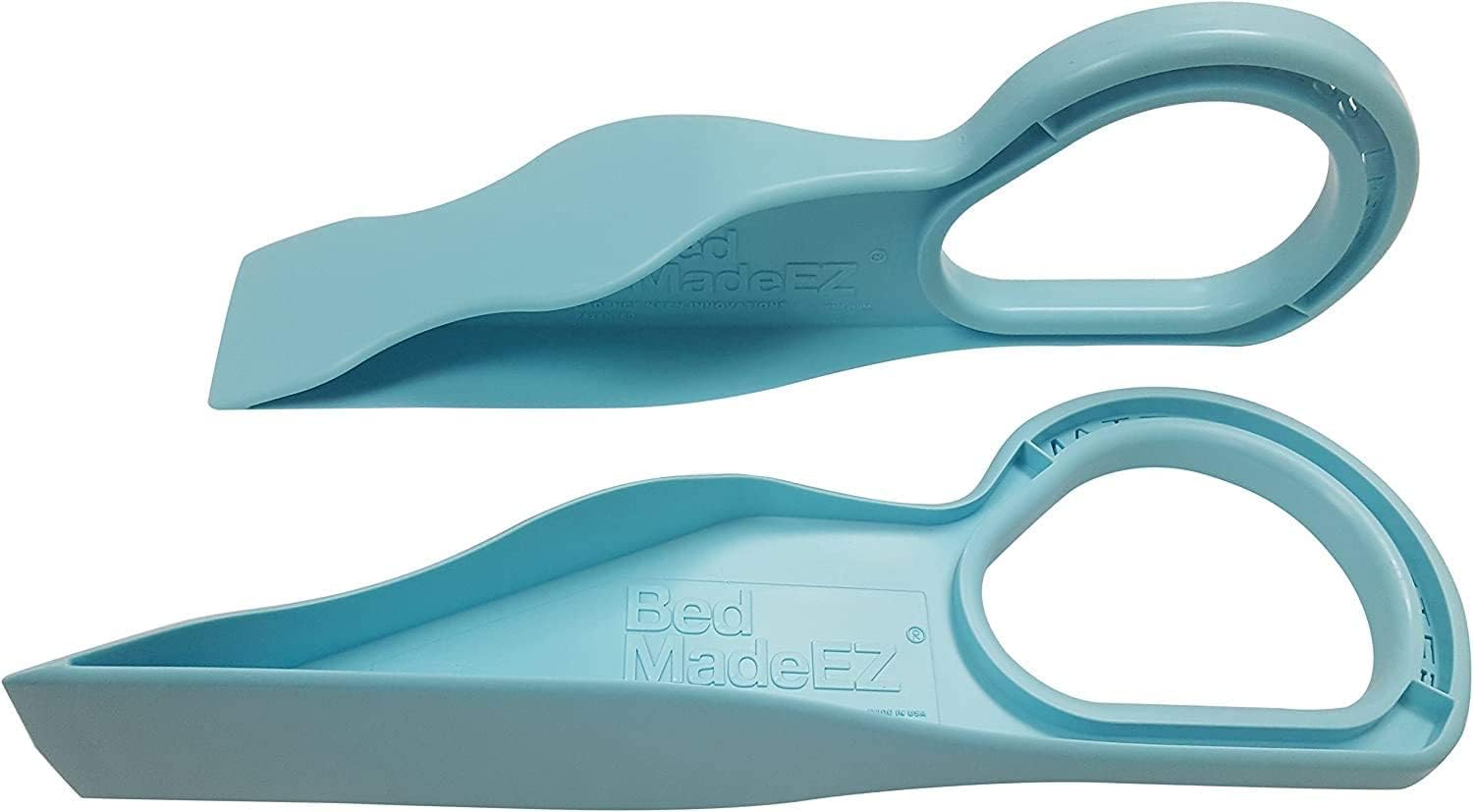 2 Pack-The Original Bed Made EZ Made in USA Mattress Lifter Tool Helps Lift and Hold The Mattress