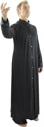 Danzcue Mens Praise Worship Dance Robe with Stand-up Collar