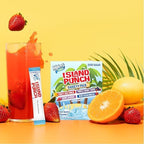 Wyler's Light Island Punch Singles to Go, Variety Pack, Fruity Red Punch, Purple Berry Wave, Berry Jammer and Blue Ocean Breeze, 1 Box (40 Single Servings)