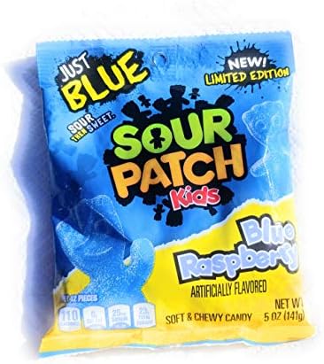 Sour Patch Kids Limited Edition Just Blue