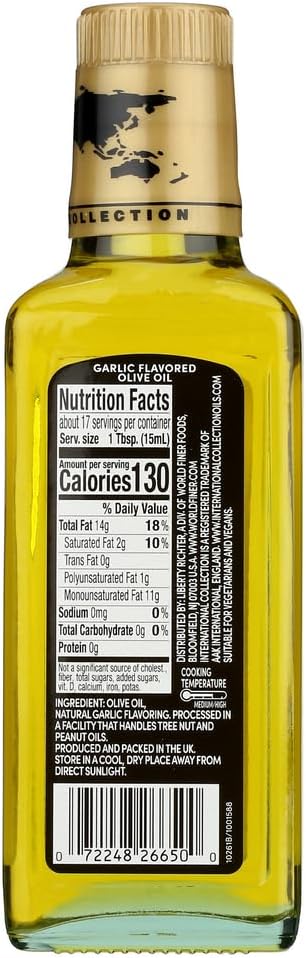 Garlic Olive Oil/Truffle Olive Oil Gift Set (Pack of 2)