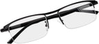 Progressive Multifocus Reading Glasses Blue Light Blocking Multifocal Computer Readers for Men and Women Eyeglasses