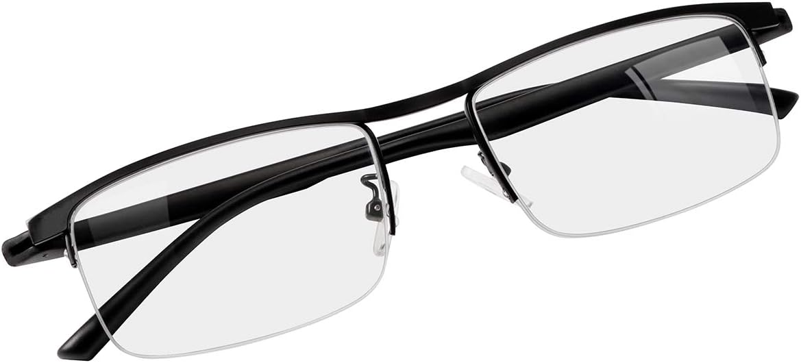 Progressive Multifocus Reading Glasses Blue Light Blocking Multifocal Computer Readers for Men and Women Eyeglasses