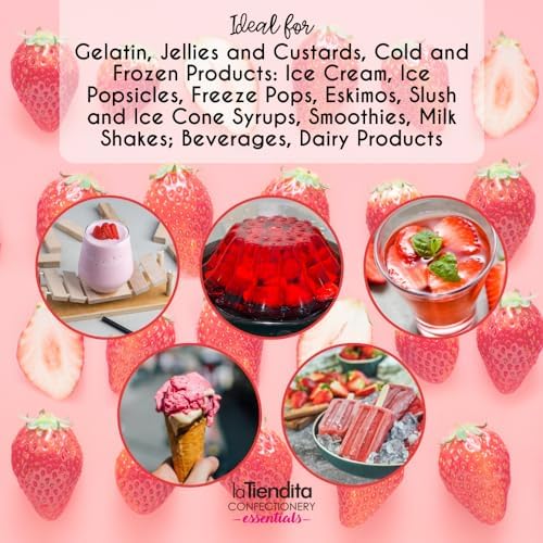 Deiman Natura Artificial Food Flavoring Strawberry Essence (4 fl oz)
