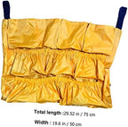 Round Trash Can Storage Bag Heavy Duty Bag for Garbage Cleaning Cart Trash Barrels