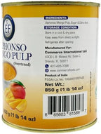 Eastern Feast - Alphonso Mango Pulp, 30oz / 850g (Pack of 1)