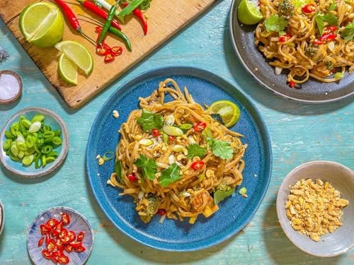 Spice Tailor 3 Simple Steps Restaurant Quality Meals in Minutes Kits Ready in 10 Minutes (6 Pack, Thai Curry Variety)