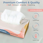 Soft 2-Ply Facial Tissue, White, 230-Count Box | Professional, Gentle and Durable | Great for Bathroom, Office, Business, School (2,760 Tissues, Bulk Pack of 12-Boxes)