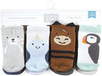 Hudson Baby Unisex Baby Cotton Rich Baby Terry Socks 16-Pack